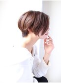 大人ショートボブ