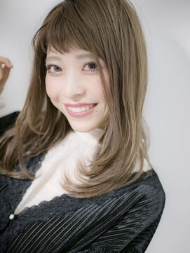 ジャストヘア ラポール 北久里浜店(just hair RAPPOR) 小顔 レイヤー 髪質改善 オージュア