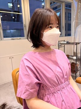 マッシュ チャヤマチ(MASHU chayamachi) ショートボブ