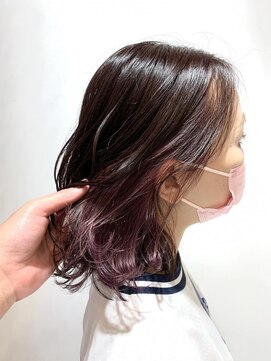 リア(Li'a by neolive) インナーカラー