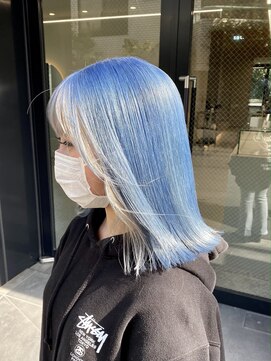 ソル ジングウマエ(SOL JINGUMAE) ブルー×シルバー