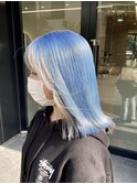 ブルー×シルバー