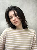 メゾンドイギー(MAISON de IGGY)&nbsp;ゆるっと巻いた外ハネロブ◎