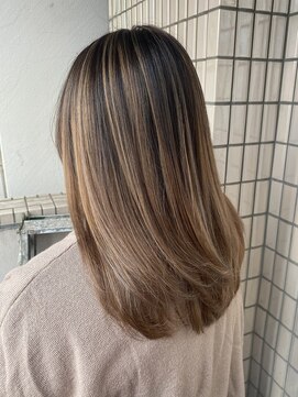 マティーナ ヘアー 池袋(Matina hair) [ナチュラル☆バレイヤージュ]20代30代40代