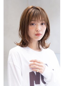 アルテ(ARTE) 【ARTE表参道/青山】小顔レイヤー×シアベージュ