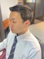 バーバーバー 四谷(BARBER-BAR)&nbsp;ワンセクションフォワードアップバンクショート