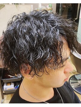 イギー(Iggy) スパイラルパーマ