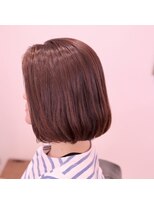 セックヘアデザイン(Sec hair design)&nbsp;【Sec. hair design 水戸】ナチュラル縮毛矯正+デジタルパーマ