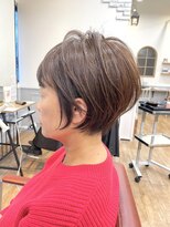 グランシュ 青葉台店(GranCieux)&nbsp;ショートボブ 絶壁解消 ふんわり 青葉台