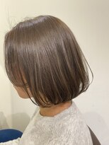 インビテーション(invitation) 透明感カラー×ボブスタイル