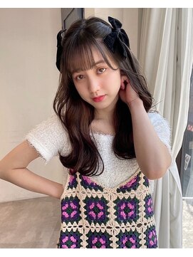 ネクストハラジュク(NEXT HARAJUKU) メルティーカラーフェミニンロング似合わせカット[原宿/表参道]