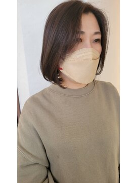 ベルコフレ 玉造店(Belle Coffret) 【BelleCoffret】内巻きボブ 30代40代50代 艶髪 髪質改善 大阪