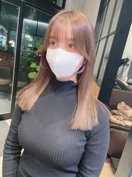 ロンドプロフィール 浦和(Lond profil) 小顔ヘア　韓国　艶カラー　顔まわり　haruhi【浦和/大宮】