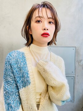 ロロ(ro-ro) 【恵比寿 ro-ro】軽くアイロンを通せば外ハネも簡単ボブ