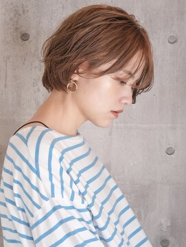 レトン 銀座(leton) ショートボブ/ニュアンスショート［東銀座/銀座］
