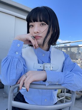 ラパンセノアール(LA PENSEE NOIR) ナチュラルモードボブ