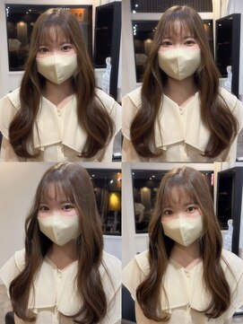 アールヘアー(ar hair) 【市川諒】夏前・ダブルケアカラーで明るく、柔らかい印象に☆