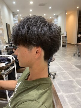 アプシー 三木店(Apsee) 刈り上げマッシュ