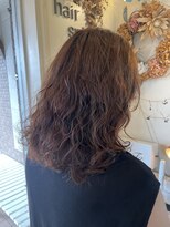 ベルバイヘアスイッチ(by hairswitch)&nbsp;ミディアムレイヤー/デジタルパーマ