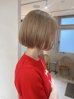 サンド 池袋(sand)&nbsp;推しカラー/インナーカラー/ダブルカラー/池袋駅/ボブ