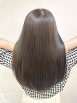 プレシャスバイプロデュース(precious by Produce)&nbsp;秋カラーベージュブラウン【町田/町田駅/町田駅前/髪質改善】