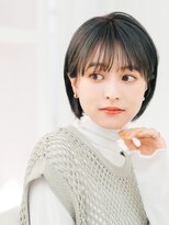 リトル 水戸(little)&nbsp;小顔に見える！ショートヘア