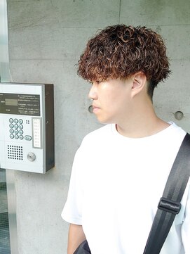 ヒート トウキョウ 目黒店(HEAT TOKYO) ツーブロ/メンズカット/メンズパーマ/ツイストスパイラル/目黒