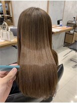 アパートメント 下関垢田店(APARTMENT)&nbsp;艶髪ブラウン