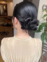 ティダスマイル(tida smile)&nbsp;ヘアアレンジお客様スタイル