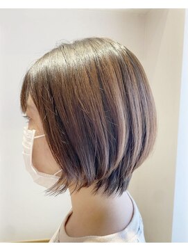 ローカス 東久留米店(LOCUS) ショートボブ