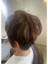 アナログノイ(analog noi)&nbsp;トップフンワリショート