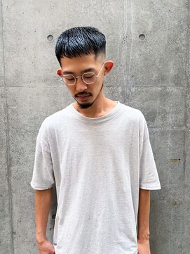 ランズサンズ 表参道(runsuns) クロップヘア