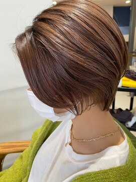 アース 大分セントポルタ店(HAIR&MAKE EARTH) 大人丸みショート