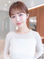 イオ 本厚木(io)&nbsp;20代30代ショートボブ顔まわりレイヤーワイドバング小顔