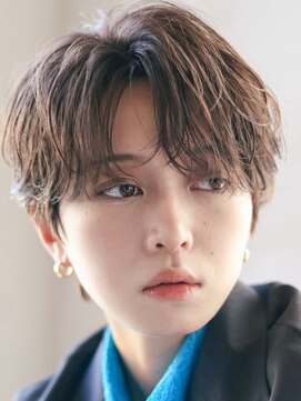 オーシャントーキョー サニー 原宿(OCEAN TOKYO Sunny) 韓国センターパートニュアンスパーマカルマパーママッシュパーマ