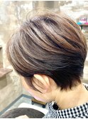 大人ハンサムショート