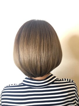 クプア 柏(kupua) エアリーロング/切りっぱなしボブ/ピンクブラウン/美髪[柏駅]