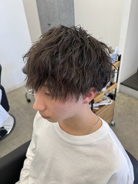 ラッドバイプティパ(rad...by petit-pas) ソフトツイストパーマ/ショート/マッシュ/水戸/ツイスト/眉毛