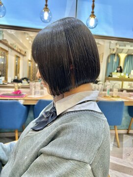 ロンドアベニール 北千住(Lond avenir) 髪質改善ボブ☆美髪ボブ/美髪縮毛矯正[北千住]