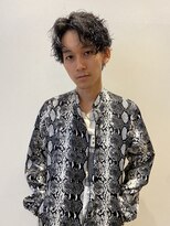 ルアウラフ(LUAU LOUGH)&nbsp;【YASU】波巻きセンターパート/Instagram-@yasu_lough_