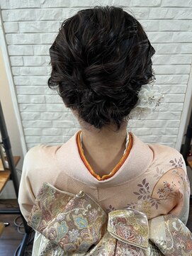 ザブックハンドサロン(The book hand salon) 着付×ヘアアレンジ