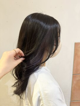 ネオリーブソラ 相模大野店(Neolive sola) インナーカラー＊ラベンダー