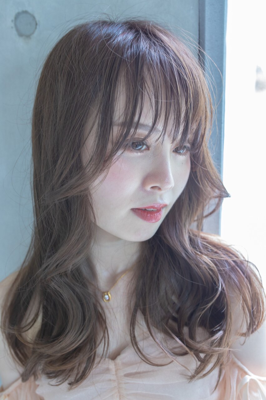 ＜極ツヤ＞カット＋最新メテオカラー＋髪質改善　￥14800→\10000