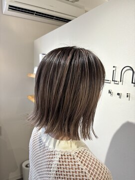 リノ(Lino.) ハイライト＊グレージュ