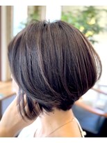 ココモ(cocomo)&nbsp;丸みショートヘア