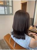 艶カラー