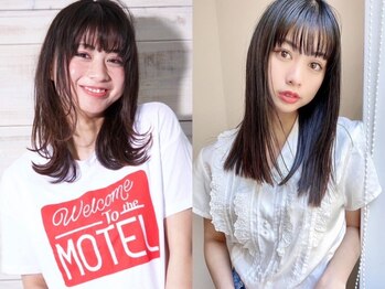 アエレ アヴェダ 大船店(aere AVEDA)の写真/【大船駅1分】AVEDA・Aujua・髪質改善◇酸熱トリートメントで叶える《上品×大人スタイル》で魅力UP＊