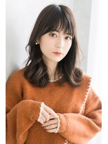 【全席個室サロン】カット/カラーデザイン[自由ヶ丘/自由が丘駅]