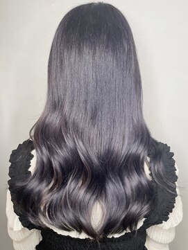 ステキナコト 日野(sutekinakoto) ラベンダー/髪質改善/酸性ストレート/縮毛矯正/白髪ぼかし