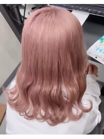 エス 天満店(esu) kr59ピンクベージュ/ピンクラベンダー/フレンチガーリー/wカラー